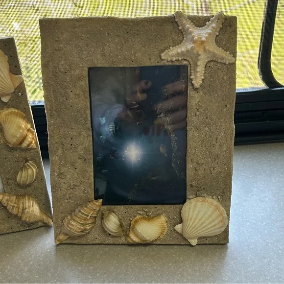 Sea Shell Picture Frames - Picture 3 of 5